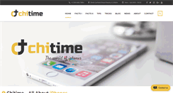 Desktop Screenshot of chitime.com