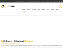 Tablet Screenshot of chitime.com